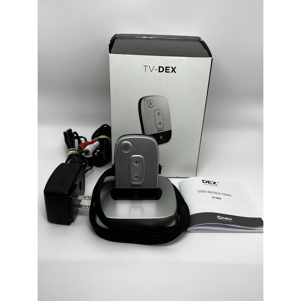Widex TV-DEX Wireless TV Streamer Box Dream Unique Evoke Beyond